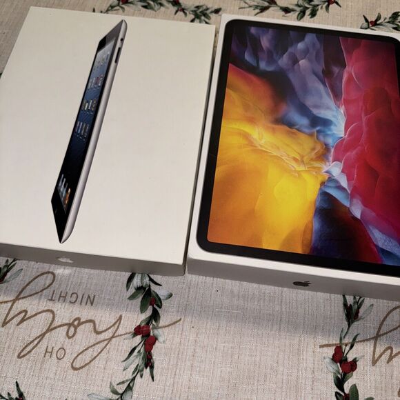 Lot Of 6 Empty Apple iPhone Box iPad Pro 5C 6 8 Xr ONLY EMPTY BOXES Clean - Picture 13 of 15